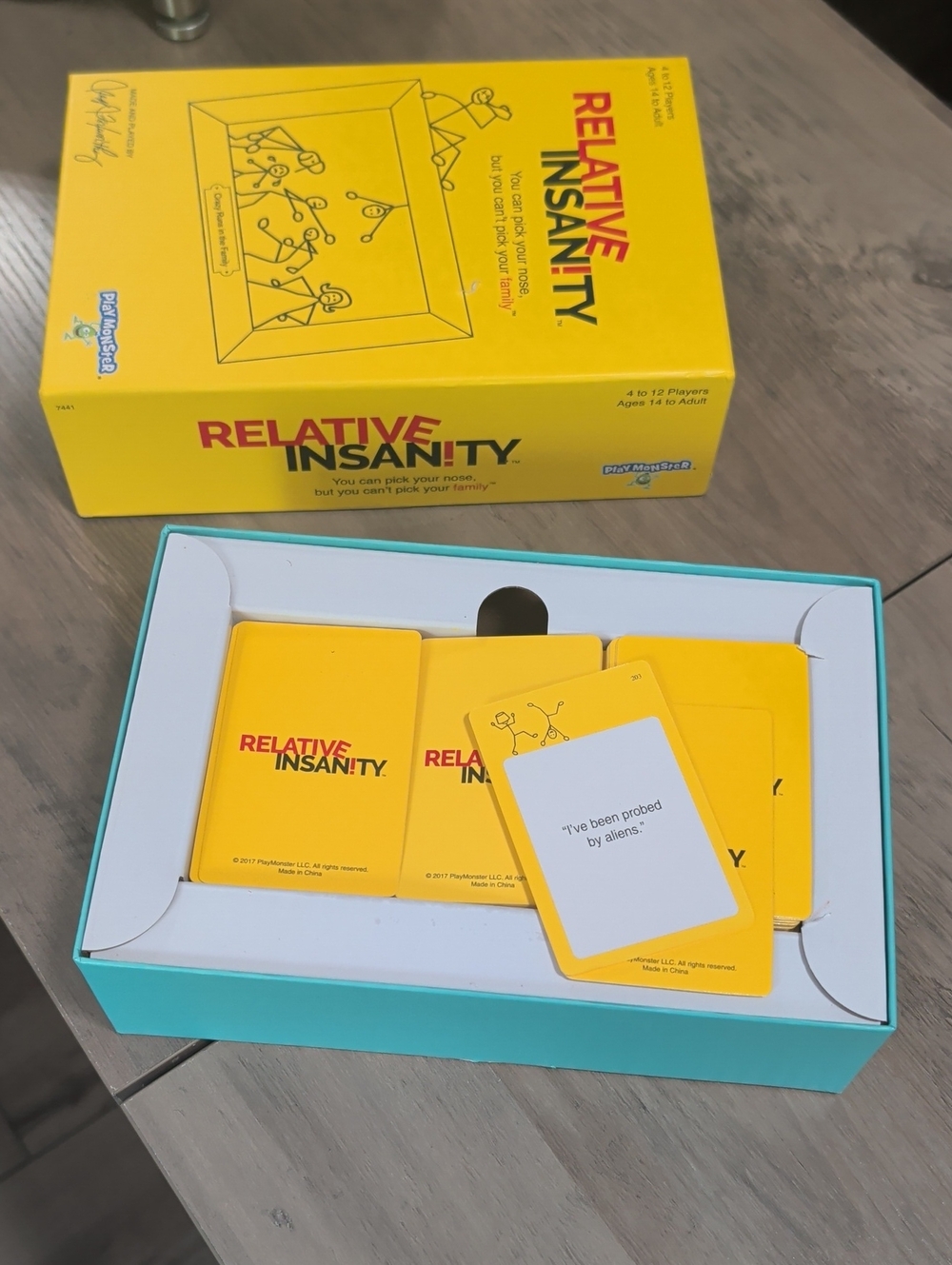 Relative Insanity Party Game - Picture 5 of 5